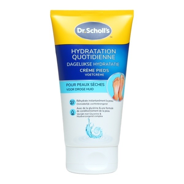 Scholl Crème Pieds Hydratation Quotidienne