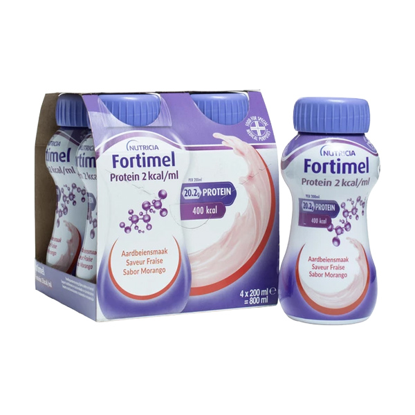 Nutricia Fortimel protein 2 kcal boisson