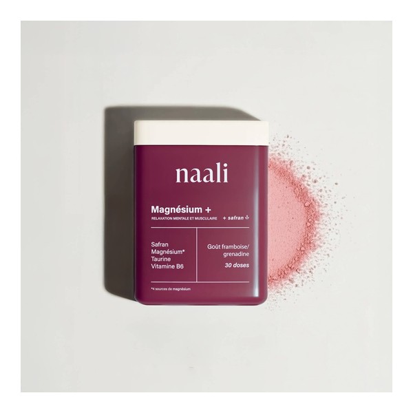 Naali Magnésium + poudre