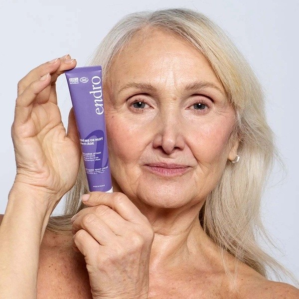 Endro Crème de nuit anti âge bio