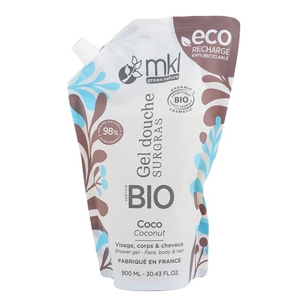 MKL Gel Douche Surgras Bio