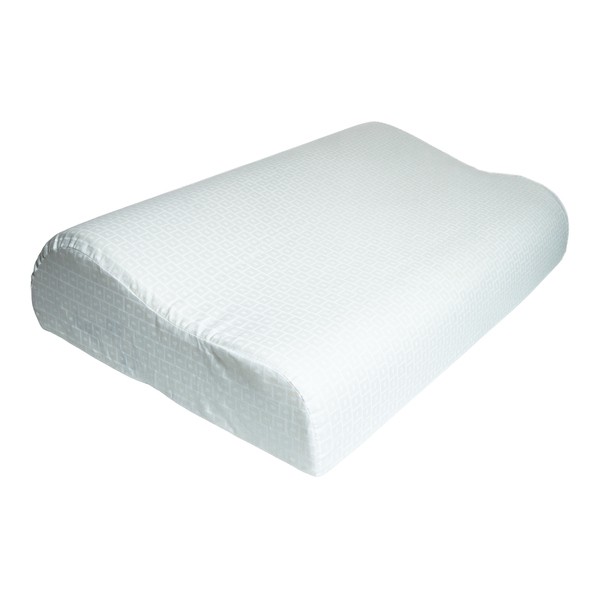 Oreiller ergonomique à mémoire de forme Euromedis