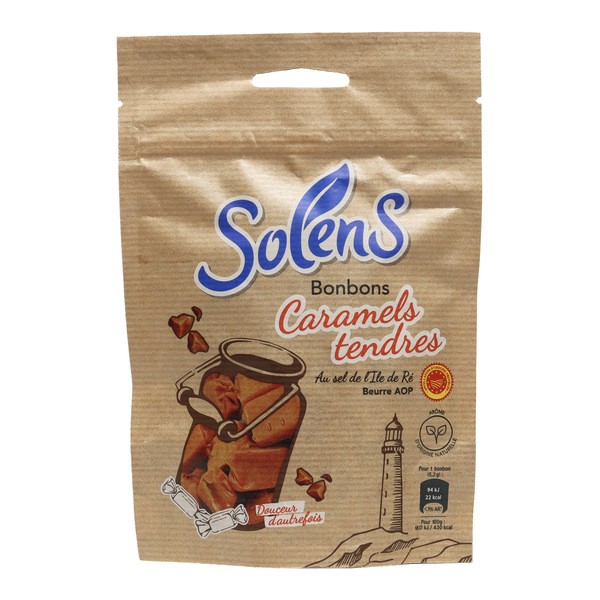 Solens Caramels tendres