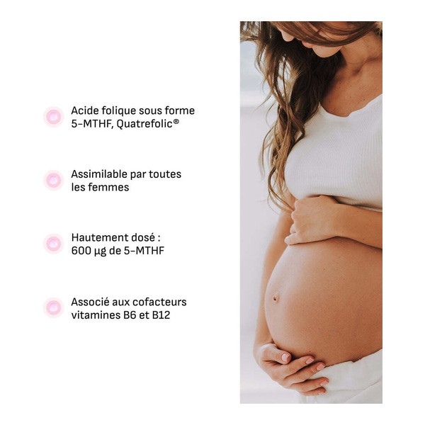 Folic'Expert 5-MTHF comprimés