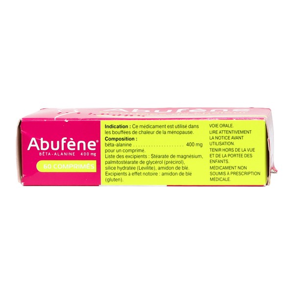 Abufène 400 comprimé Ménopause