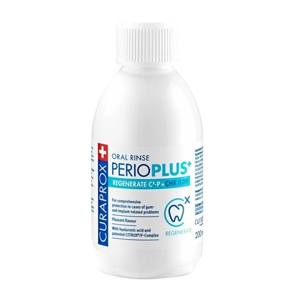 Curaprox Perio Plus bain de bouche régénérant