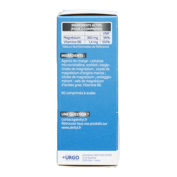 Alvityl Magnésium 360 mg comprimés