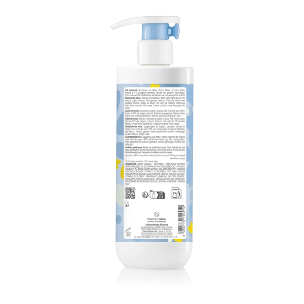 Klorane Bébé Lait hydratant corps