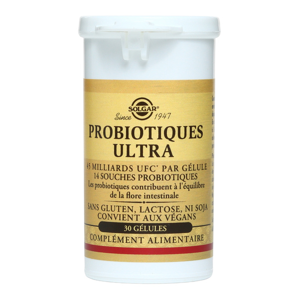 Solgar Probiotiques Ultra gélules