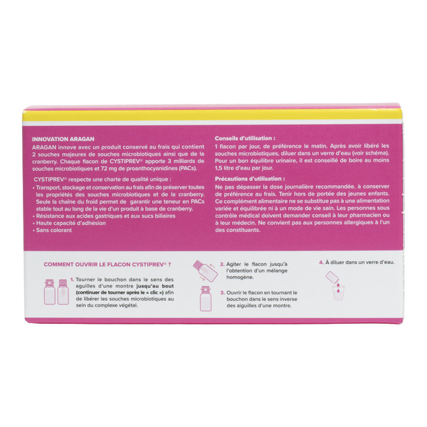 Aragan Cystiprev unidose
