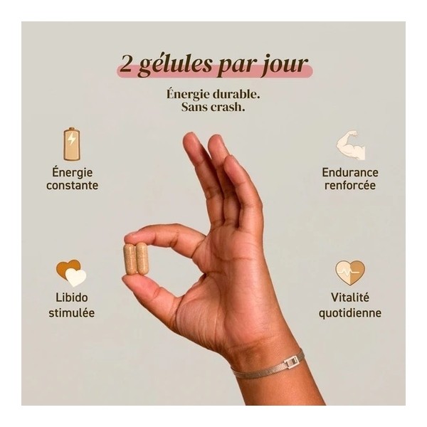 French Mush Cordyceps Bio gelules