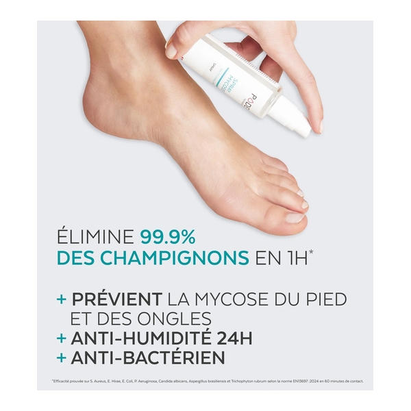 Poderm Spray Mycoses 3 en 1