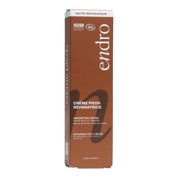 Endro crème pieds réparatrice bio