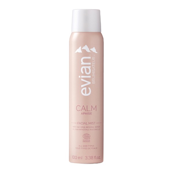 Evian brumisateur Brume visage Calm bio