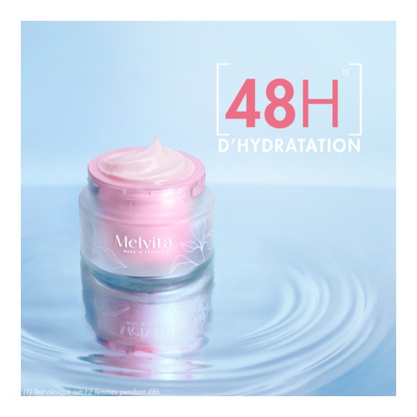 Melvita Source de Roses Crème hydra repulpante Bio