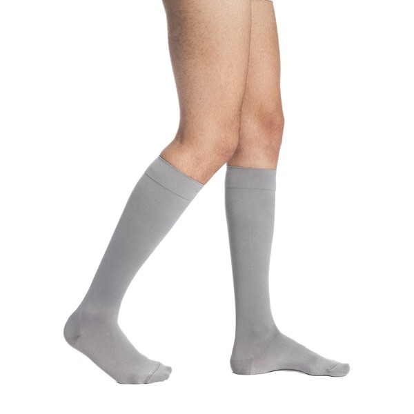 Sigvaris Essentiel Microfibre Chaussettes de contention homme Morpho moins Classe 2