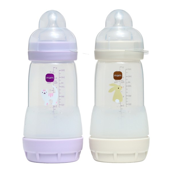 MAM Biberon Easy Start débit moyen 260 ml
