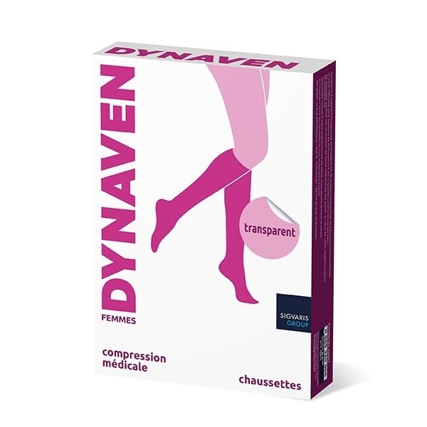 Sigvaris Styles Transparent Chaussettes de Contention Morpho plus Femme Classe 2