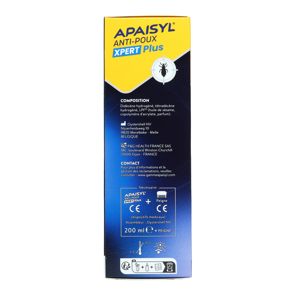 Apaisyl Xpert Plus Lotion anti-poux et lentes