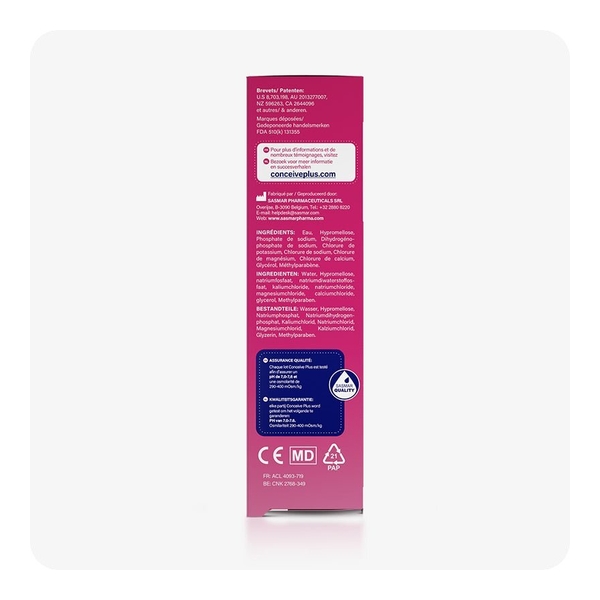 Conceive Plus Lubrifiant de fertilité