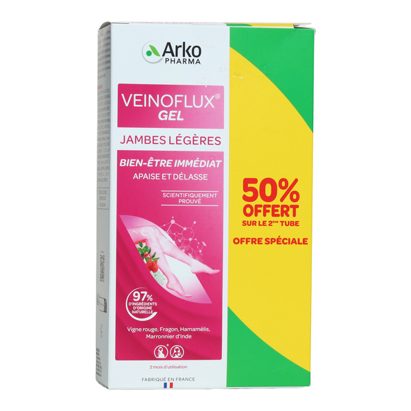 Veinoflux gel jambes légères
