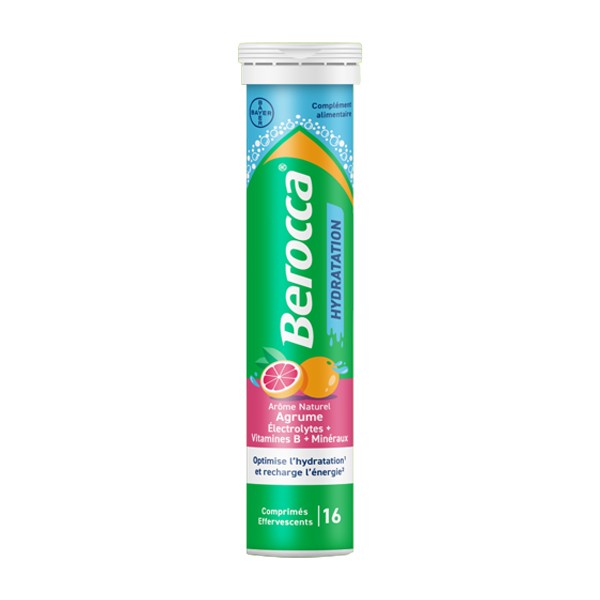 Berocca Hydratation comprimés