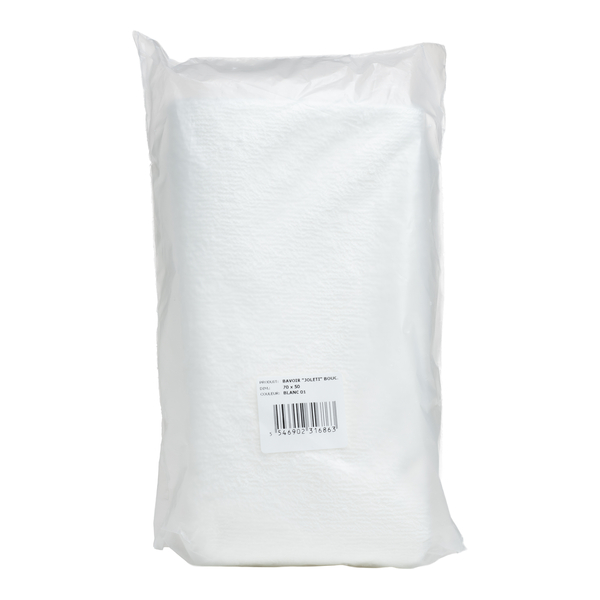 Bavoir imperméable 2 faces