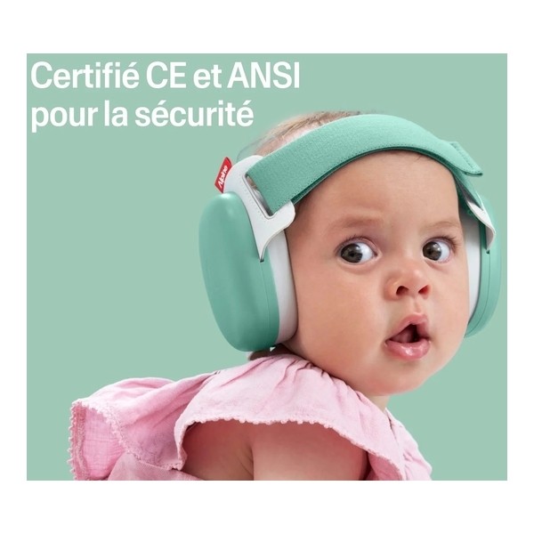 Alpine casque anti bruit bébé Muffy Baby Comfort