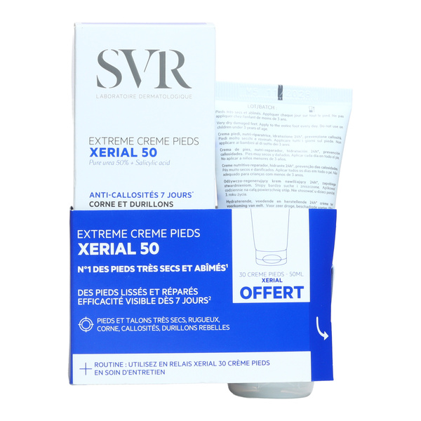 SVR Xérial 50 Extrême crème pieds
