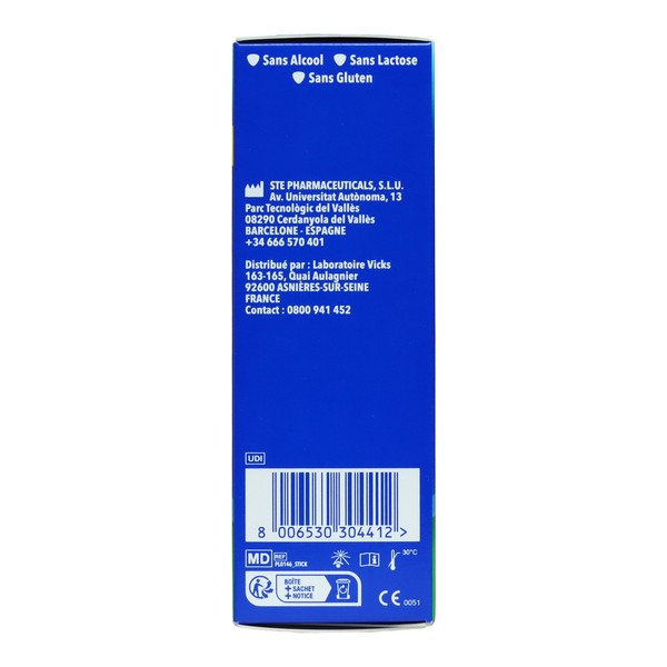 Vicks Toux natura sachet Enfants