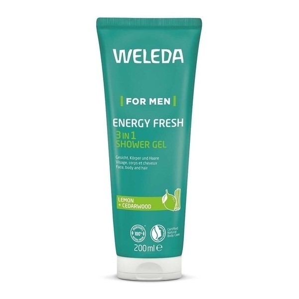 Weleda Homme gel douche 3 en 1