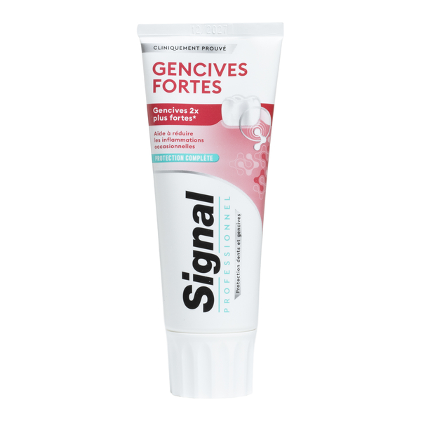 Signal Dentifrice Gencives fortes Protection complète