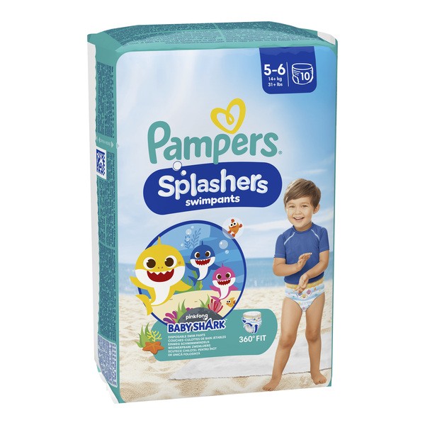 Pampers Splashers Couche de bain Bébé
