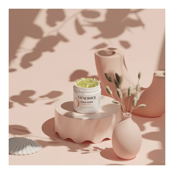 Oenobiol Derma Expert Oméga 3 et 6 capsules