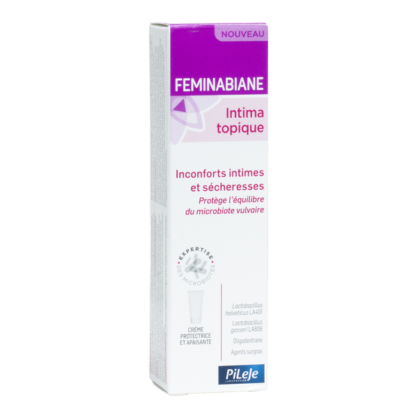 PiLeJe Feminabiane Intima Topique Crème protectrice et apaisante