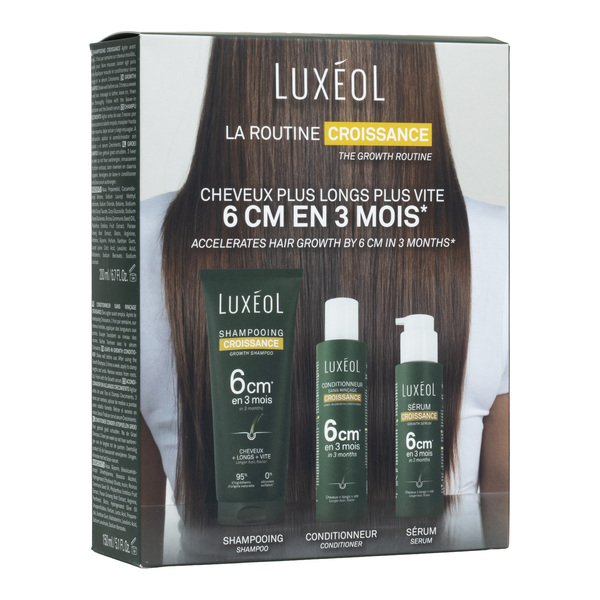 Luxéol Routine croissance