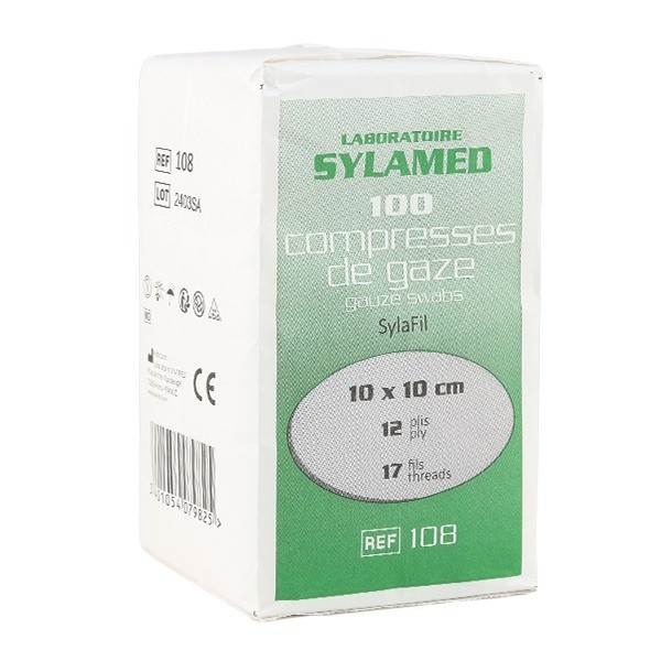 Syla Fil Compresses de gaze non stériles