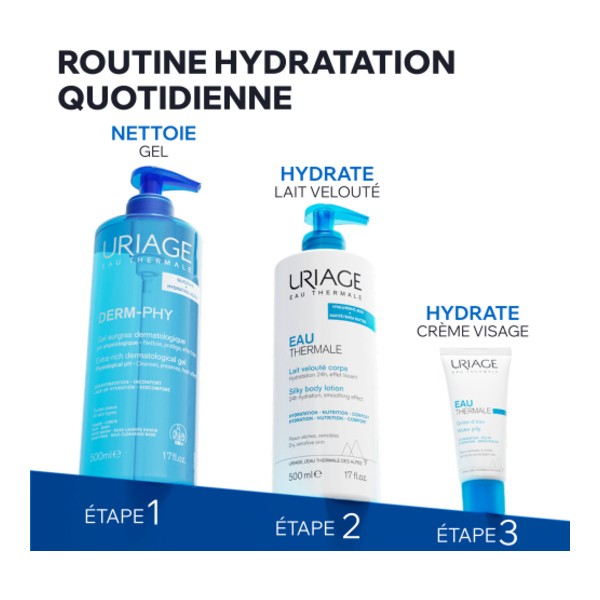 Uriage Gel surgras dermatologique Derm Phy