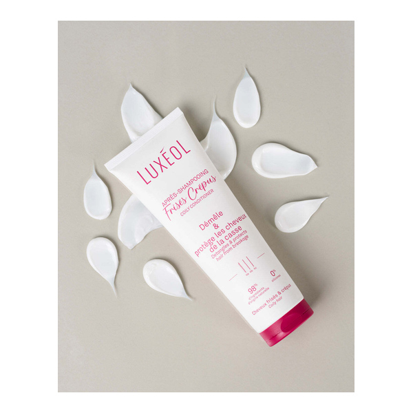 Luxéol Après shampooing Cheveux Frisés Crépus