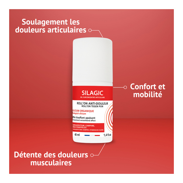 Silagic Roll on anti douleur