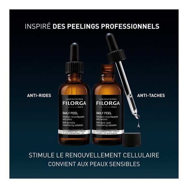Filorga Daily Peel Solution resurfaçante anti taches
