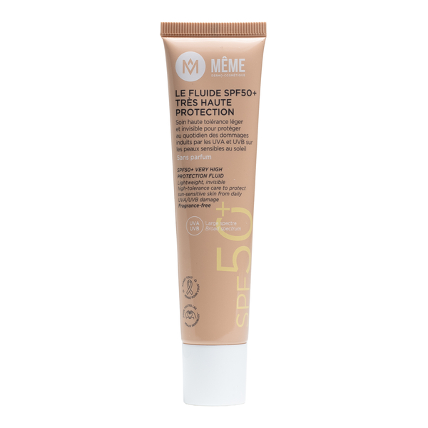 Même Cosmetics Le Fluide solaire Haute protection SPF 50+