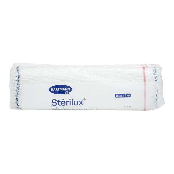 Stérilux bande de crêpe