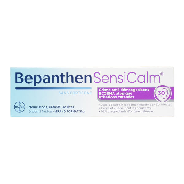 Bepanthen Sensicalm crème eczema