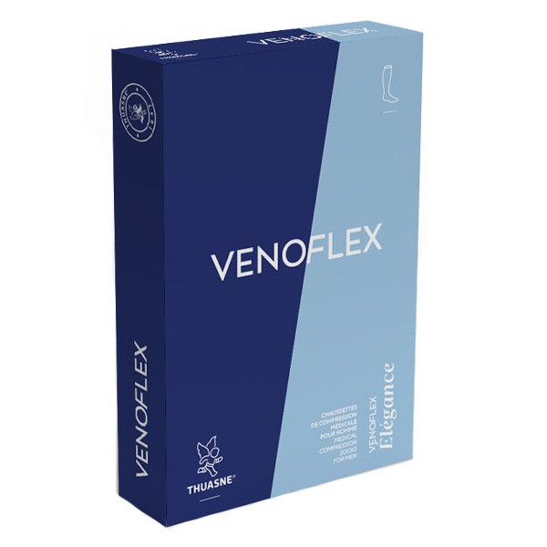 Venoflex Elégance Chaussettes de Contention Homme Classe 1