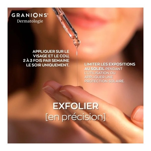 Granions Sérum exfoliant Acide glycolique 12%