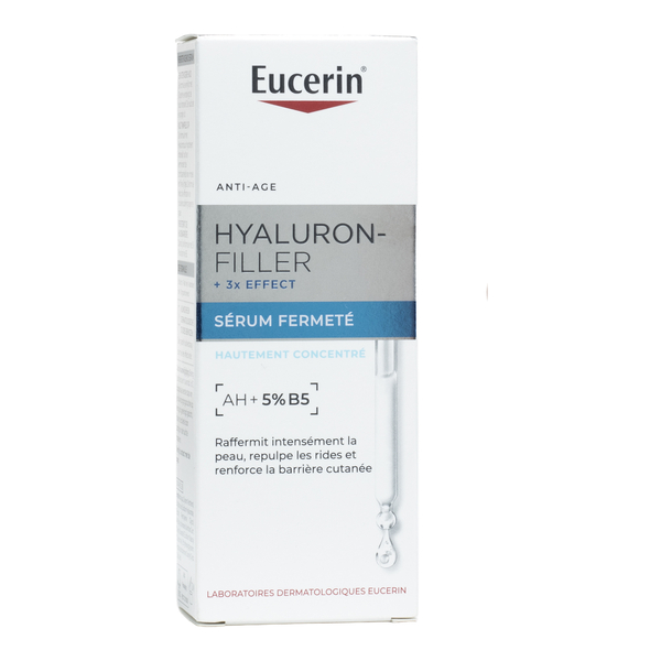Eucerin Hyaluron Filler + 3x effect Sérum fermeté