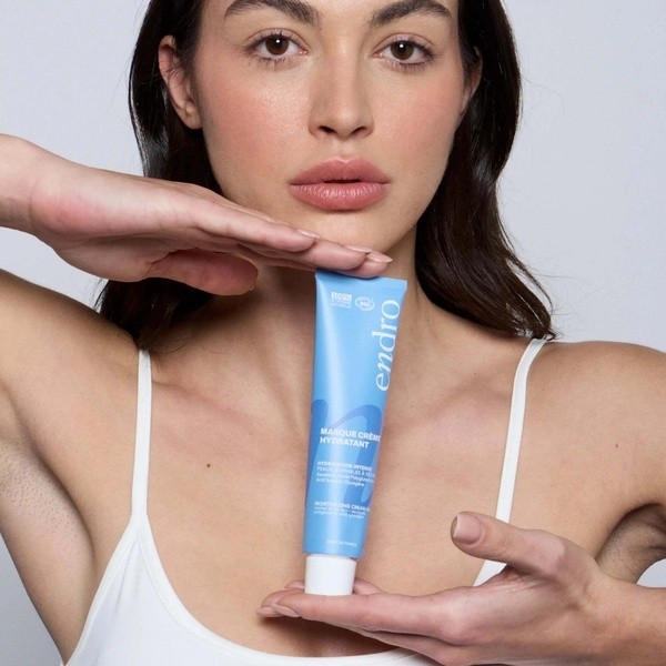 Endro Masque crème hydratant bio
