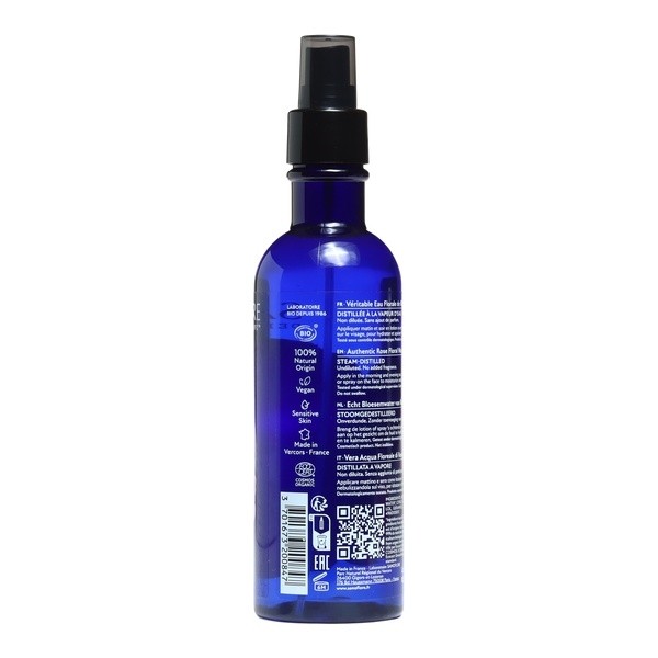 Sanoflore Eau florale de rose bio