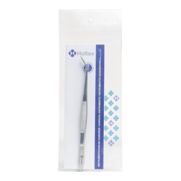 Holtex Pince Brucelle coudée 16cm